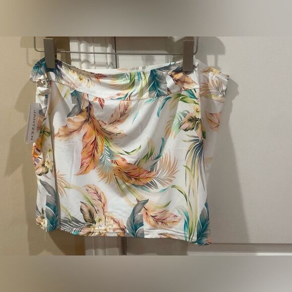 Jantzen Side Slit Swim Overskirt - Picture 4 of 5